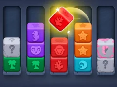 Spiel Farbblocksortierung Online