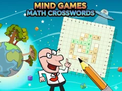 Spiel Denkspiele Mathe-Kreuzworträtsel Online