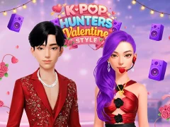 Spiel K-Pop Hunters Valentine-Stil Online
