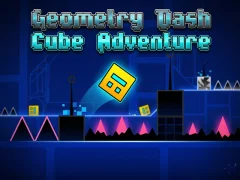Spiel Geometrie-Dash-Cube-Abenteuer Online