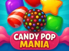 Spiel Candy-Pop-Manie Online