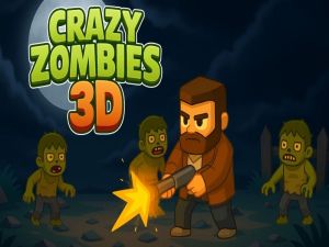 Spiel Verrückte Zombies 3d Online