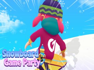 Spiel Snowboard Game Party Online