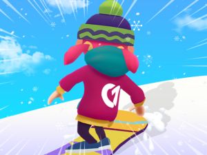 Spiel Snowboard Game Party Online
