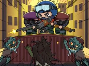 Spiel Zombie Leerlaufverteidigung Online