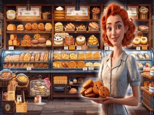 Spiel Versteckte Objekte Bäckerei Online