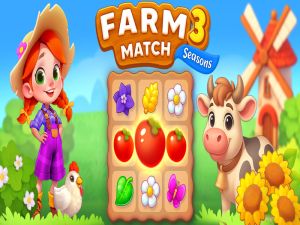 Spiel Farm Match Seasons 3 Online