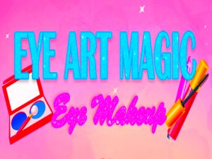 Spiel Eye Art Magic Eye Make-up Online