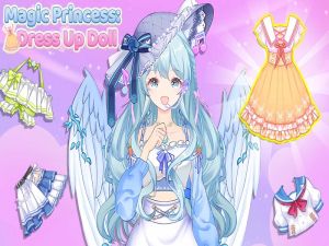 Spiel Magische Prinzessin Dress-up Puppe Online