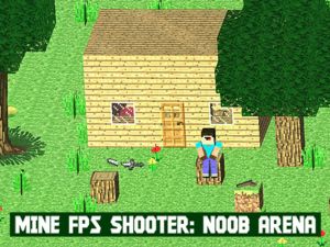 Spiel Mine FPS Shooter: Noob Arena Online