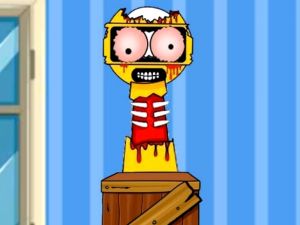 Spiel Sprunki Block Challenge Online