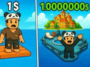 Spiel Roblox: Floß-Tycoon Online