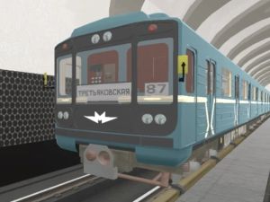 Spiel Moskauer Metro-Treiber 3D Online