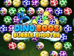 Spiel Dino Eier: Blasenschießen Online