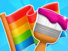 Spiel Flaggenmaler Online
