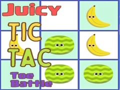 Spiel Saftiger Tic Tac Toe Kampf Online