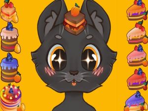 Spiel Süßes Geschäft von Katzen: Kuchen Online
