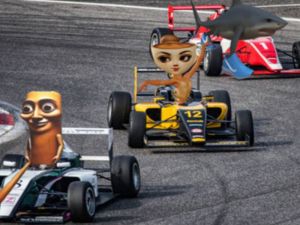 Spiel Brainrot Tung Tung Racing Online