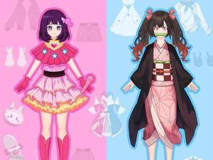 Spiel Anime Doll- DIY Cosplay Girl Online