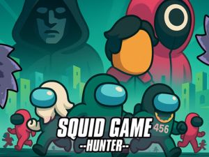 Spiel Tintenfischspieljäger Online