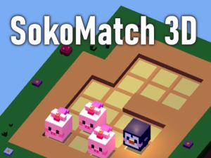 Spiel Sokomatch 3d Online