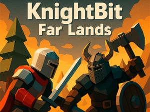 Spiel Knightbit landet weit Online