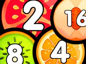 Spiel Merge Bugs Shooter 2048 verbinden Früchte Online