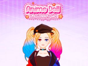 Spiel Anime Doll DIY Cosplay Girl Online