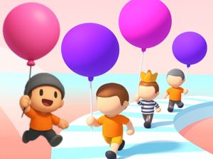 Spiel Ballonhelden rennen & steigen Online