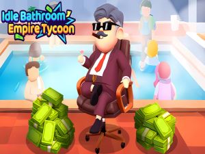 Spiel Müßiges Badezimmerimperium Tycoon Online