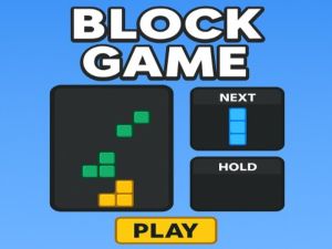 Spiel Blockfall Blitz: Beherrschen Sie die fallenden Blöcke! Online