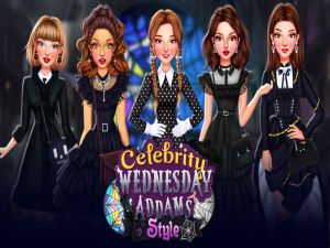 Spiel Prominente Mittwoch Addams Stil Online