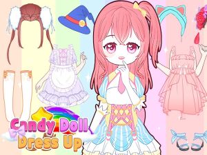 Spiel Bonbonpuppe verkleiden sich Online