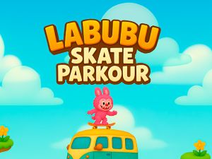 Spiel Labubu Skate Parkour Online