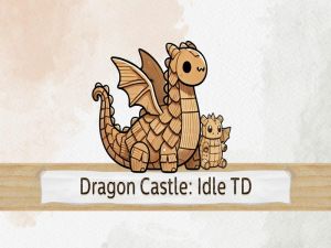 Spiel Drachenschloss: Idle TD Online
