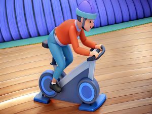 Spiel Fitness-Simulator Online