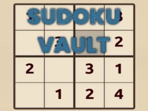 Spiel Sudoku Vault Online