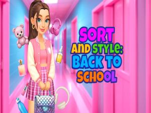 Spiel Sort und Stil: Zurück zur Schule Online