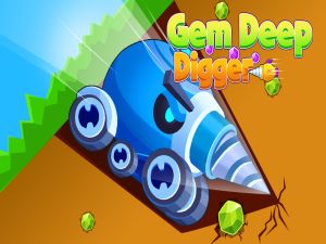 Spiel Edelstein Deep Digger Online