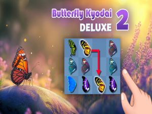 Spiel Schmetterling Kyodai Deluxe 2 Online