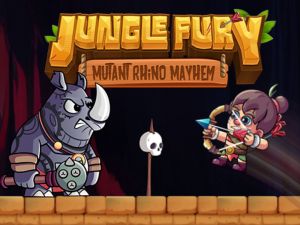 Spiel Dschungel Fury Mutant Rhino Mayhem Online