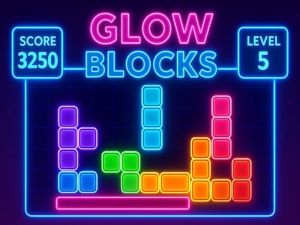 Spiel Glühblöcke Online