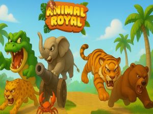 Spiel Tier königlich Online