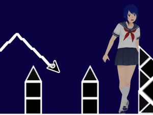 Spiel Space-Geometrie-Armaturenbrettwellen Online