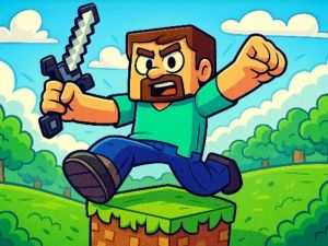 Spiel Minecraft Parkour Trials Online