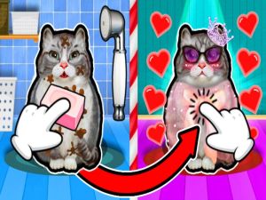 Spiel Komaru Katze Online