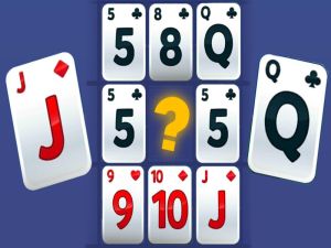 Spiel Karten passen zu Puzzle Online