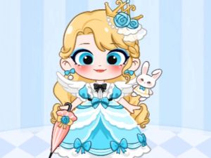 Spiel Kleine Prinzessin verkleiden sich Online