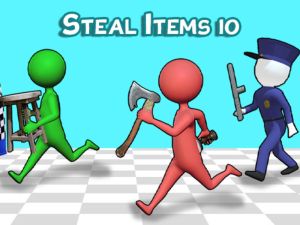 Spiel Stehlen Sie Gegenstände io Online