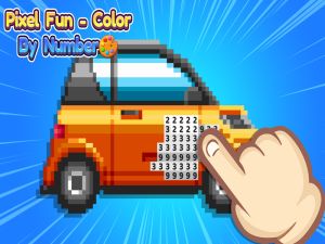 Spiel Pixel lustige Farbe nach Nummer Online